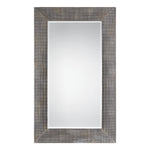 Uttermost 09162 Frazer Stone Gray Mirror