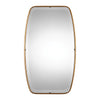 Uttermost 09145 Canillo Antiqued Gold Mirror