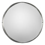 Uttermost 09225 Ohmer Round Metal Coils Mirror