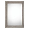 Uttermost 09257 Corrado Textured Gray Mirror