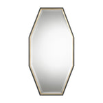 Uttermost 09258 Savion Gold Octagon Mirror