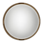 Uttermost 09244 Finnick Iron Coil Round Mirror