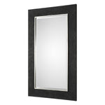 Ferran Textured Black Mirror-Uttermost