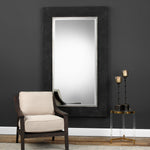09249 Ferran Textured Black Mirror