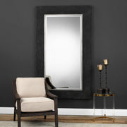 09249 Ferran Textured Black Mirror