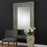 Bianca Aged Gray Mirror-Uttermost