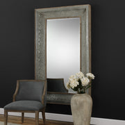 Bianca Aged Gray Mirror-Uttermost