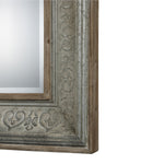 Bianca Aged Gray Mirror