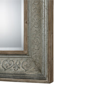 Bianca Aged Gray Mirror