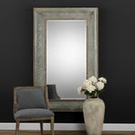 09255 Bianca Aged Gray Mirror