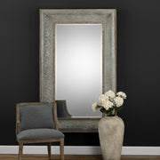 09255 Bianca Aged Gray Mirror