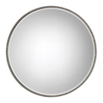 Uttermost 09252 Stefania Beaded Round Mirror