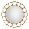 Uttermost 09293 Circulus Gold Round Mirror