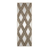 Uttermost 04116 Tahira Geometric Argyle Pattern Wall Mirror