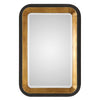 Uttermost 09301 Niva Metallic Gold Wall Mirror