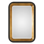 Uttermost 09301 Niva Metallic Gold Wall Mirror
