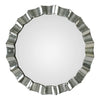 Uttermost 09334 Sabino Scalloped Round Mirror
