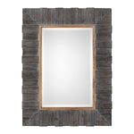 Uttermost 09329 Mancos Rustic Wood Mirror