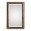 Uttermost 09373 Armadale Mahogany Bronze Large Mirror