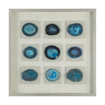 Uttermost 04131 Cerulean Blue Stone Shadow Box