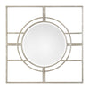 Uttermost 09308 Zenon Contemporary Silver Mirror