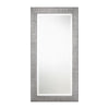 Uttermost 09326 Tulare Metallic Silver Mirror