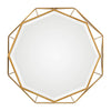 Uttermost 09317 Mekhi Antiqued Gold Mirror