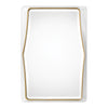 Uttermost 09323 Colleen Gloss White Mirror