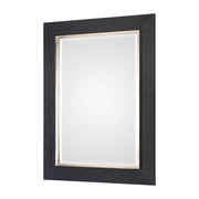 Uttermost Kaira Textured Black Mirror
