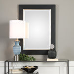 09325 Kaira Textured Black Mirror