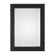 Uttermost 09325 Kaira Textured Black Mirror