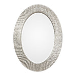 Uttermost 09356 Conder Oval Silver Mirror