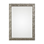 09359 Evelina Silver Leaves Mirror