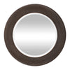 Uttermost 09379 Aziza Bronze Round Mirror