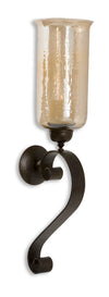 Uttermost 19150 Joselyn Bronze Candle Wall Sconce