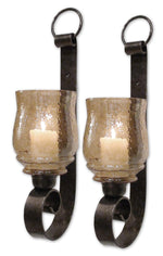 Uttermost 19311Joselyn Small Wall Sconces, Set/2