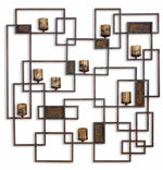 Uttermost 20850 Siam Metal Candlelight Wall Sculpture