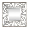 Uttermost 09391 Anji Silver Square Mirror