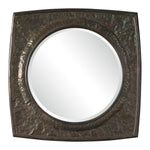 Uttermost 09411 Hadeon Hammered Iron Mirror