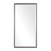 Uttermost 09407 Gabelle Metallic Silver Mirror