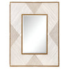 Uttermost 09427 Bavol Metallic Gold Mirror
