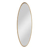 Uttermost 09402 Hadea Gold Oval Mirror