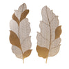 Uttermost 04154 Autumn Lace Leaf Wall Art, S/2