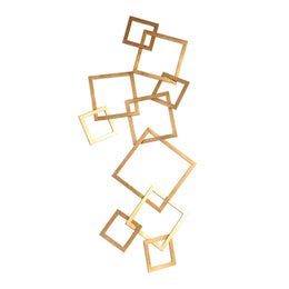 Uttermost 04169 Vida Modern Gold Wall Art