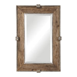 Uttermost 09433 Siringo Weathered Wood Mirror