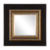 Uttermost 09448 Faisal Square Black Mirror