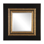 Uttermost 09448 Faisal Square Black Mirror