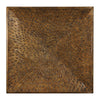 Uttermost 04170 Blaise Antiqued Bronze Wall Art