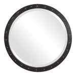 Uttermost 09454 Beldon Round Industrial Mirror