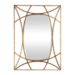 Uttermost Abreona Metallic Gold Mirror
